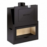 Стальная каминная топка Piazzetta MA 263 SL